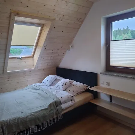 Przy Zalewie Z Balia Holiday home Radkow