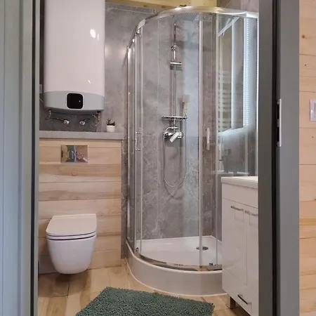 Przy Zalewie Z Balia Holiday home Radkow