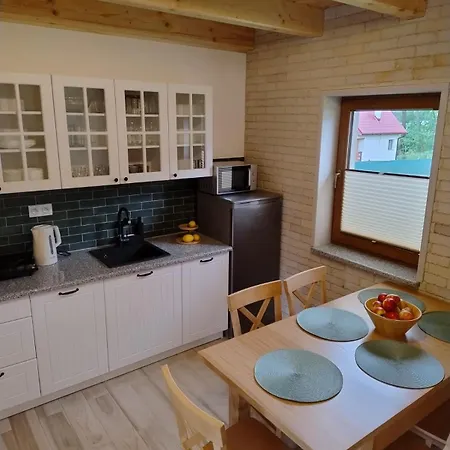 Przy Zalewie Z Balia Holiday home Radkow