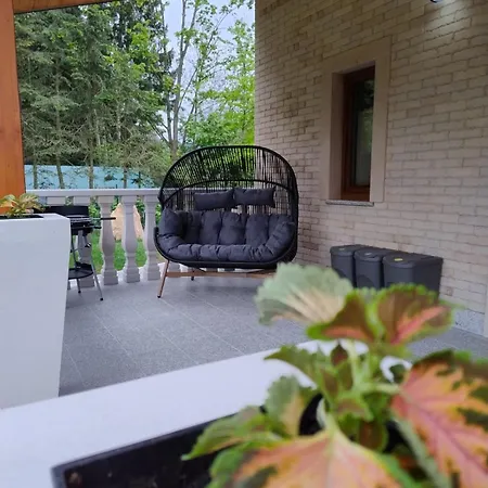 بيت للعطل Przy Zalewie Z Balia *