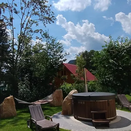 Przy Zalewie Z Balią Dom wakacyjny