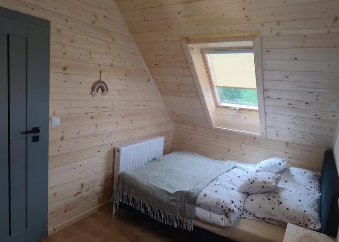 Przy Zalewie Z Balia Holiday home *