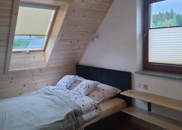 Przy Zalewie Z Balia Holiday home Radkow