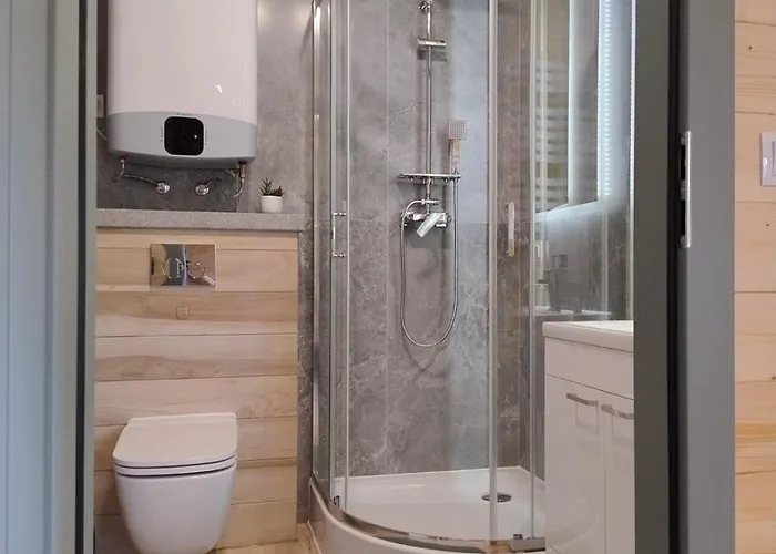 Przy Zalewie Z Balia Holiday home Radkow