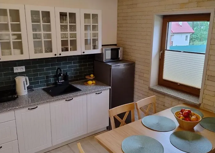 Przy Zalewie Z Balia Holiday home Radkow