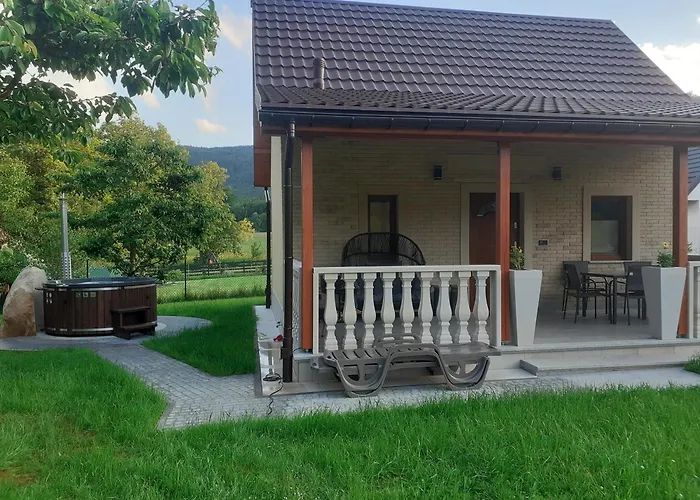 Przy Zalewie Z Balia Holiday home Radkow